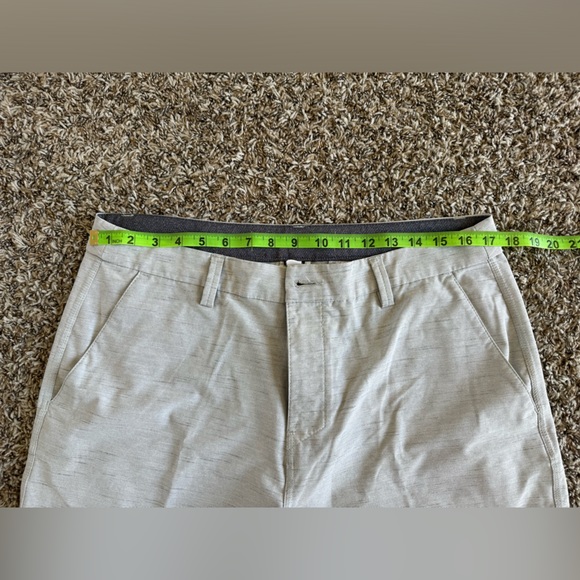 Men’s Gray Hybrid Rip Curl Shorts - Picture 4 of 7